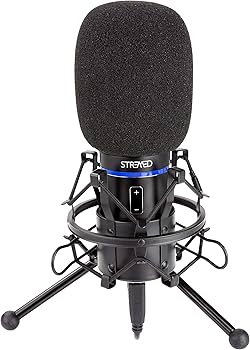 ⭐️STRMD USBコンデンサーマイク Amazon.com: STRMD USB Microphone (Cardioid), Green Screen